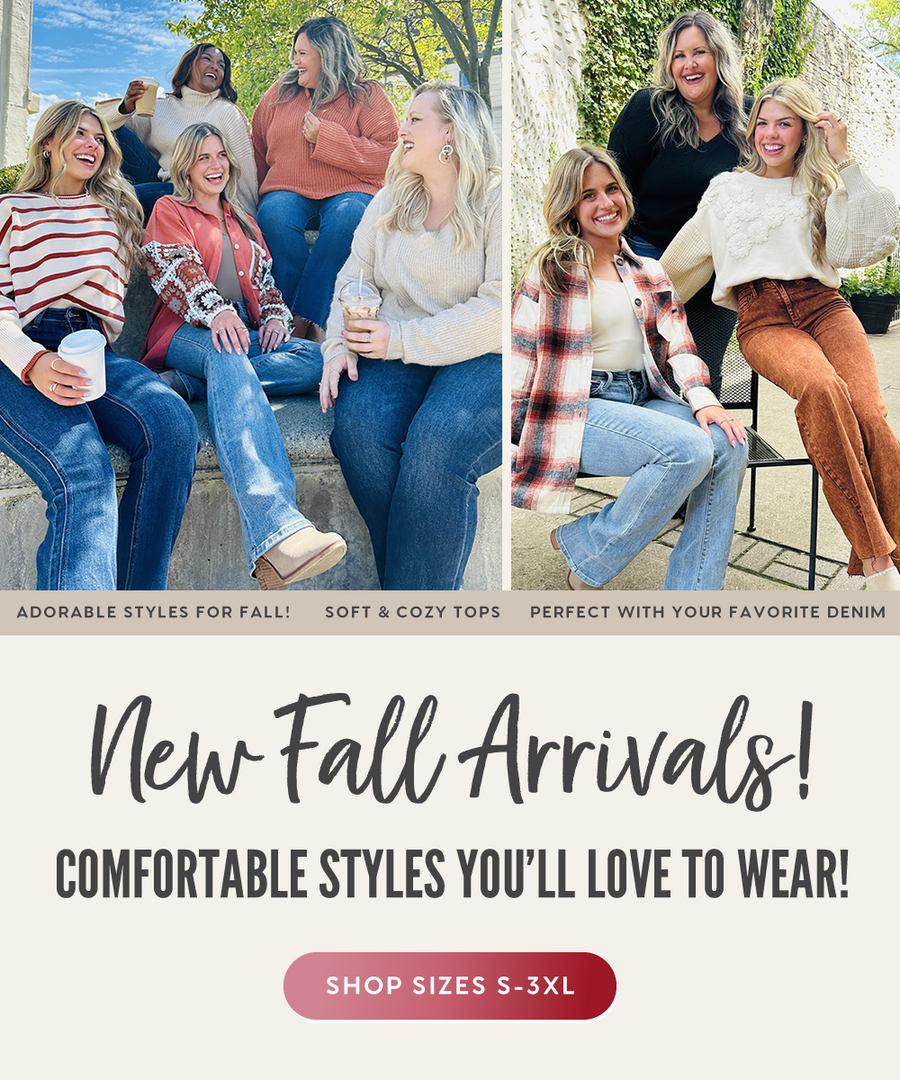 Comfortable soft tops you'll love to wear!