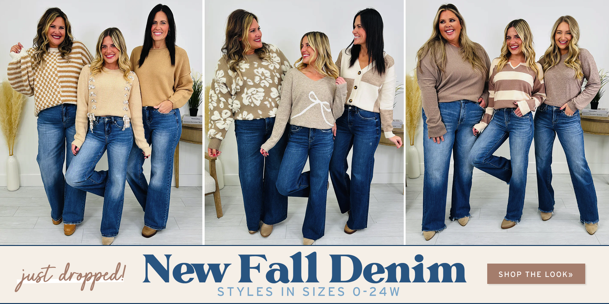 Shop all our newest denim!