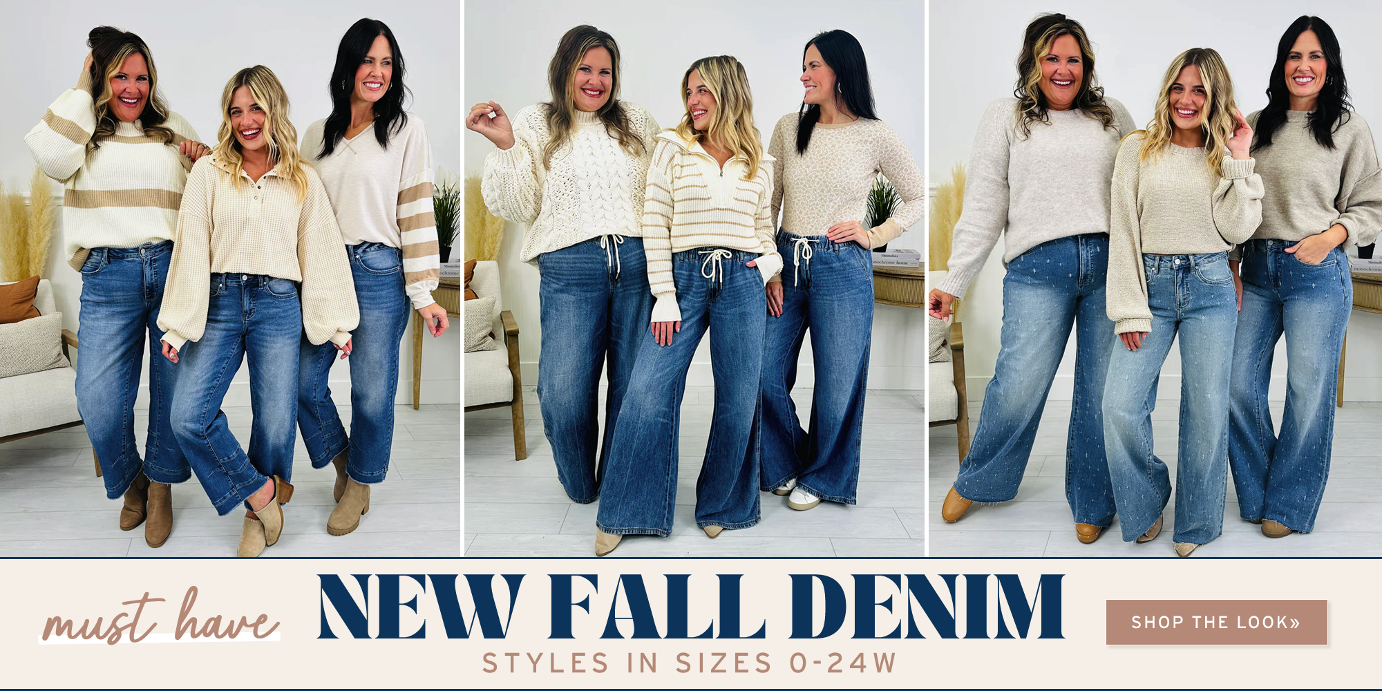 Shop all our newest denim!
