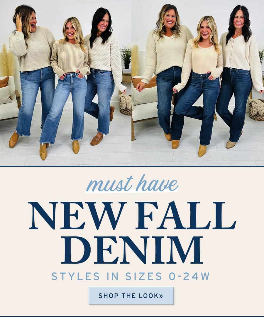 Shop all our newest denim!