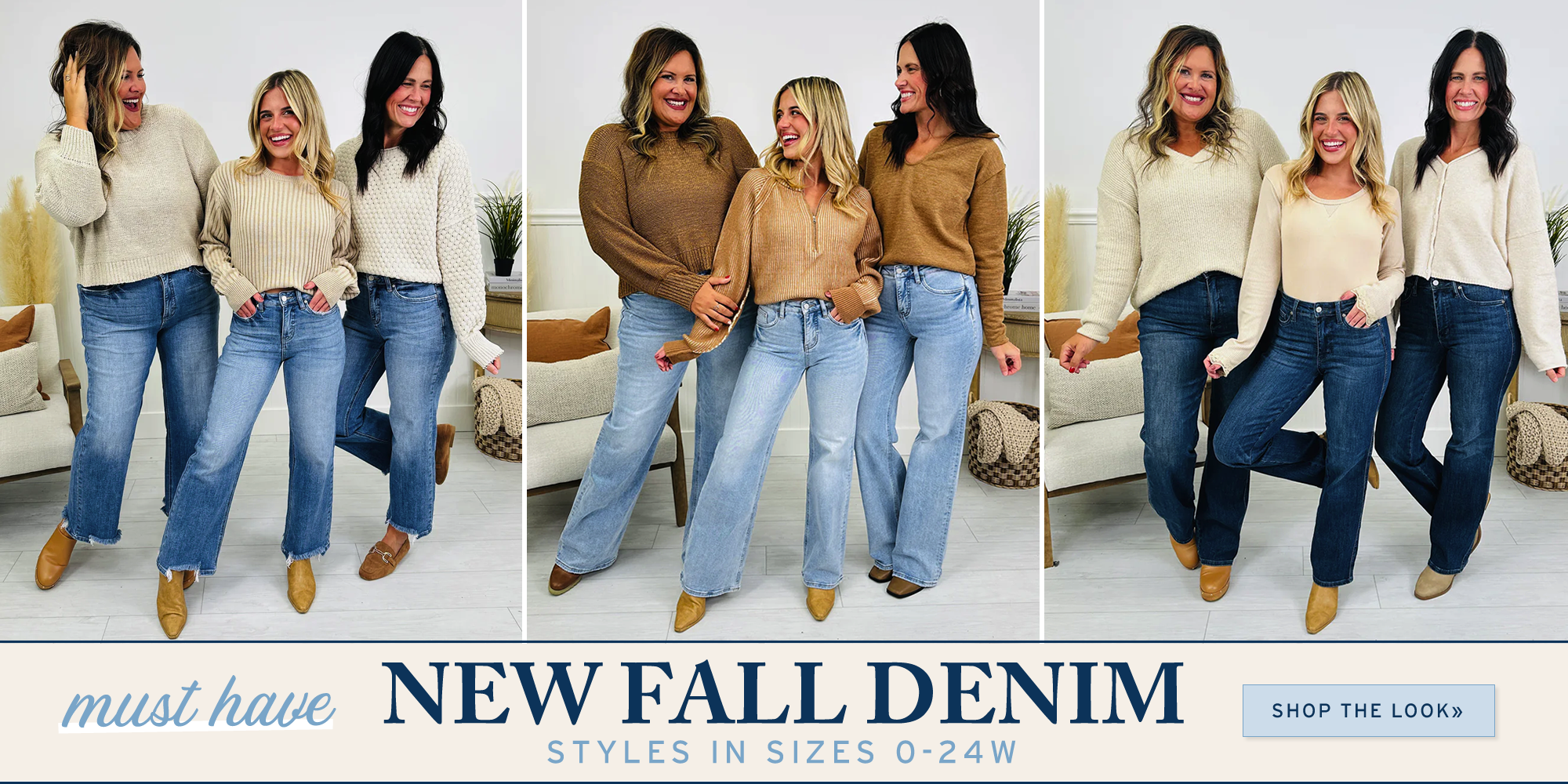 Shop all our newest denim!