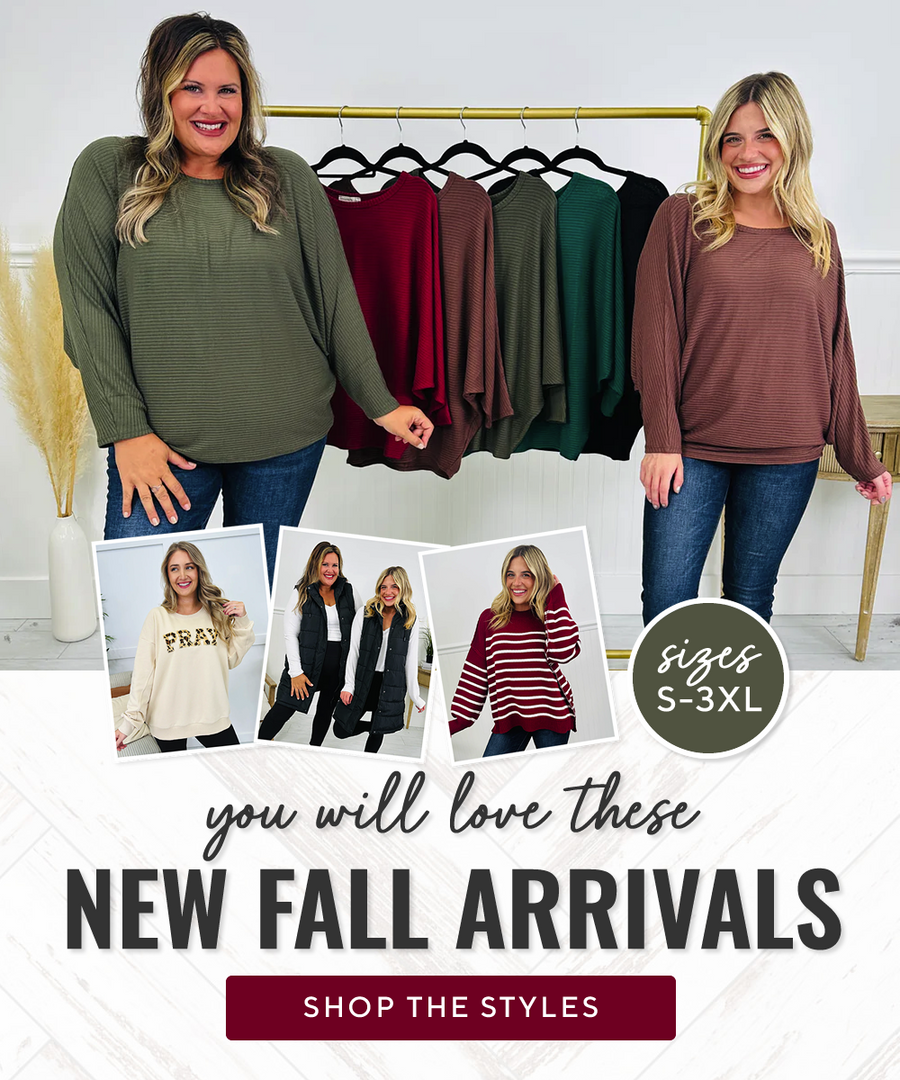 New fall collections!