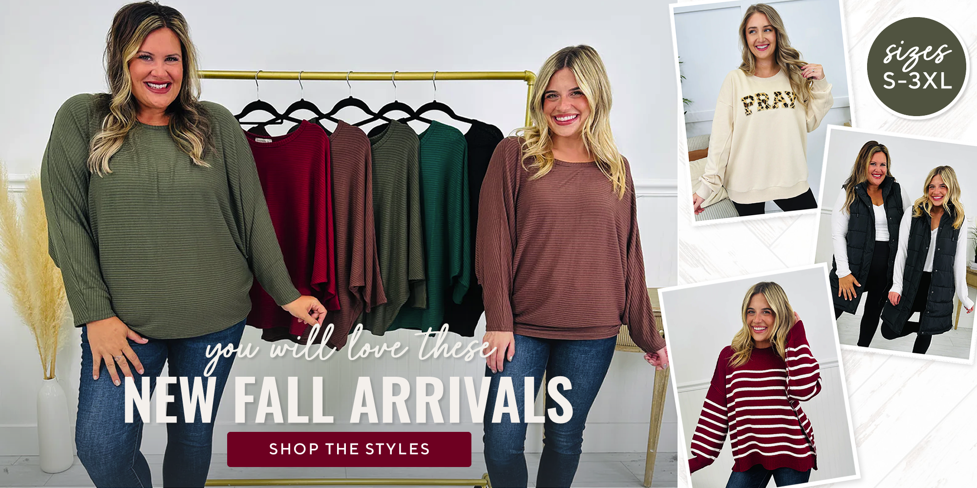 New fall collections!
