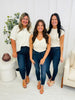 Judy Blue Dreamland Midrise Skinny Jeans