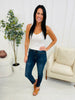 Judy Blue Reg/Curvy Blessed and NonDistressed Relaxed Fit Jeans