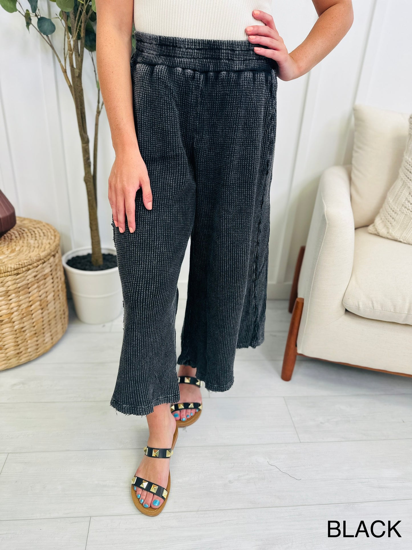 Wonderstruck By You Wide Leg Pants- Multiple Colors!