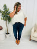 Judy Blue Reg/Curvy Blessed and NonDistressed Relaxed Fit Jeans