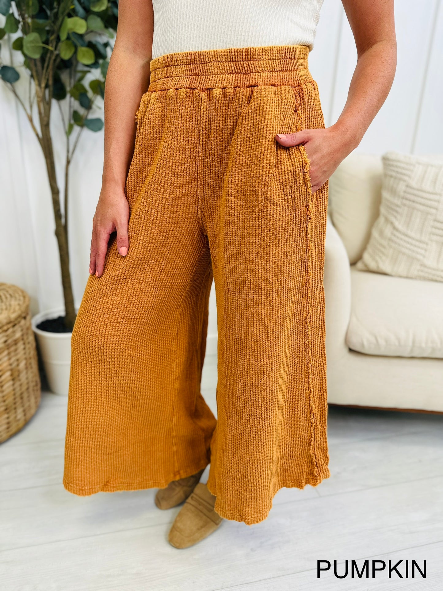 Wonderstruck By You Wide Leg Pants- Multiple Colors!