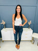 Judy Blue Reg/Curvy Blessed and NonDistressed Relaxed Fit Jeans