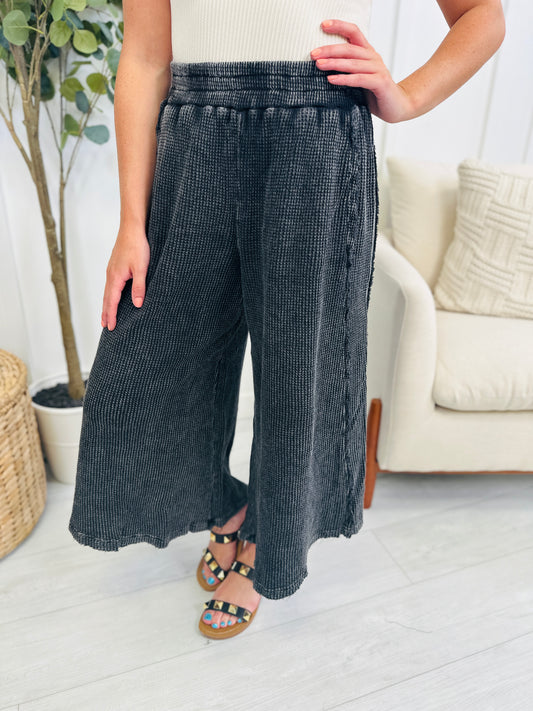 Wonderstruck By You Wide Leg Pants- Multiple Colors!