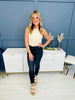 Judy Blue Dreamland Midrise Skinny Jeans
