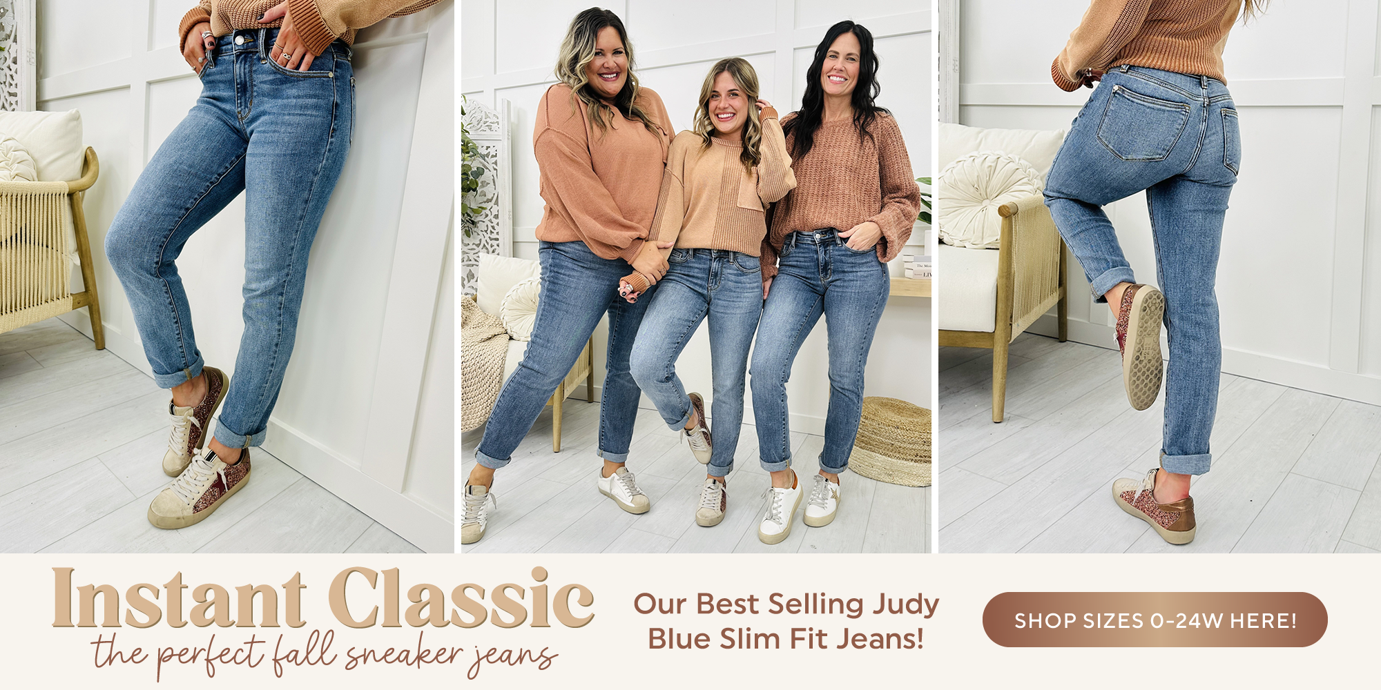 Instant Classic Denim