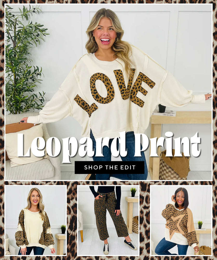 Leopard Print Collection!