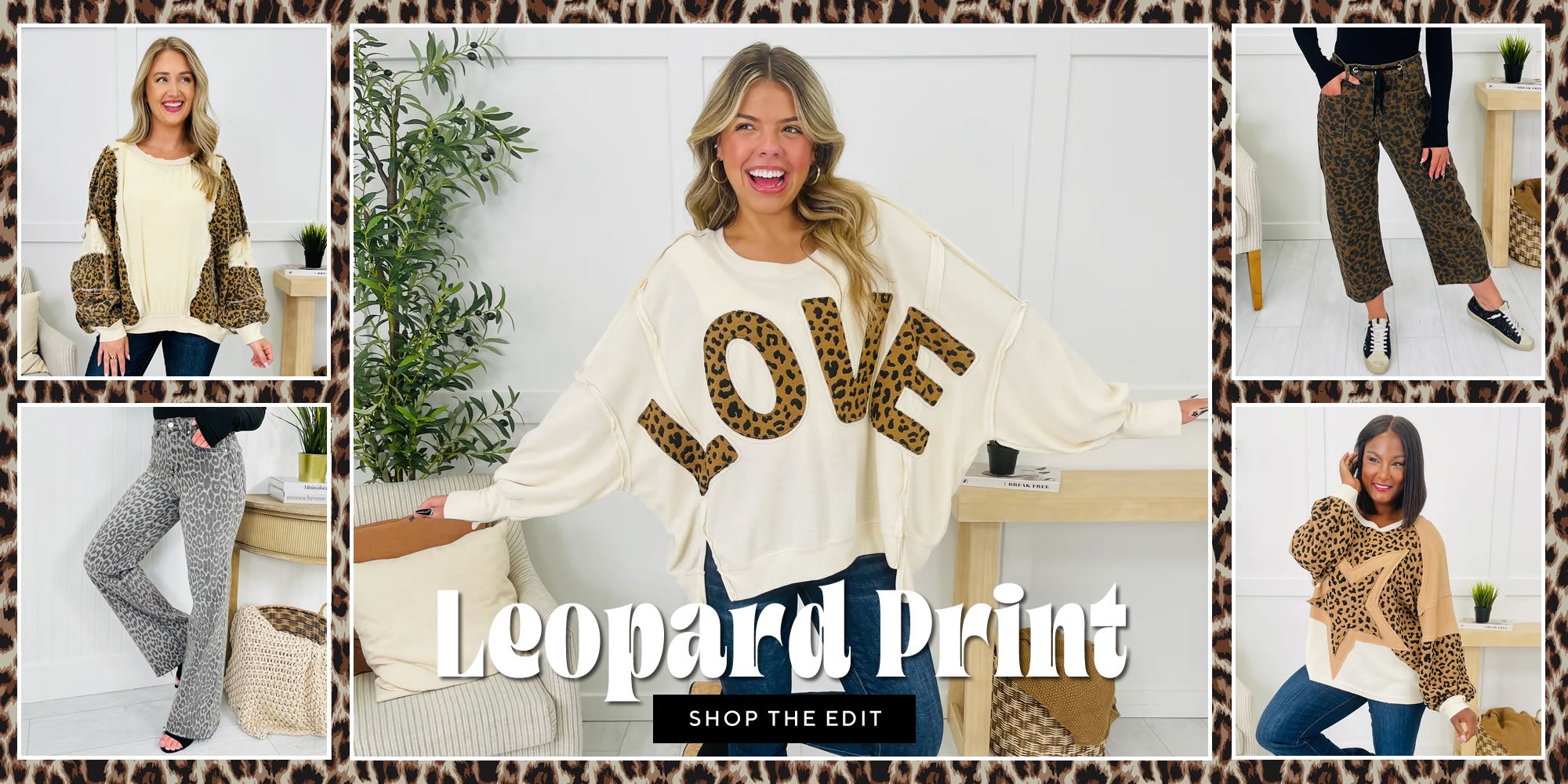 Leopard Print Collection!