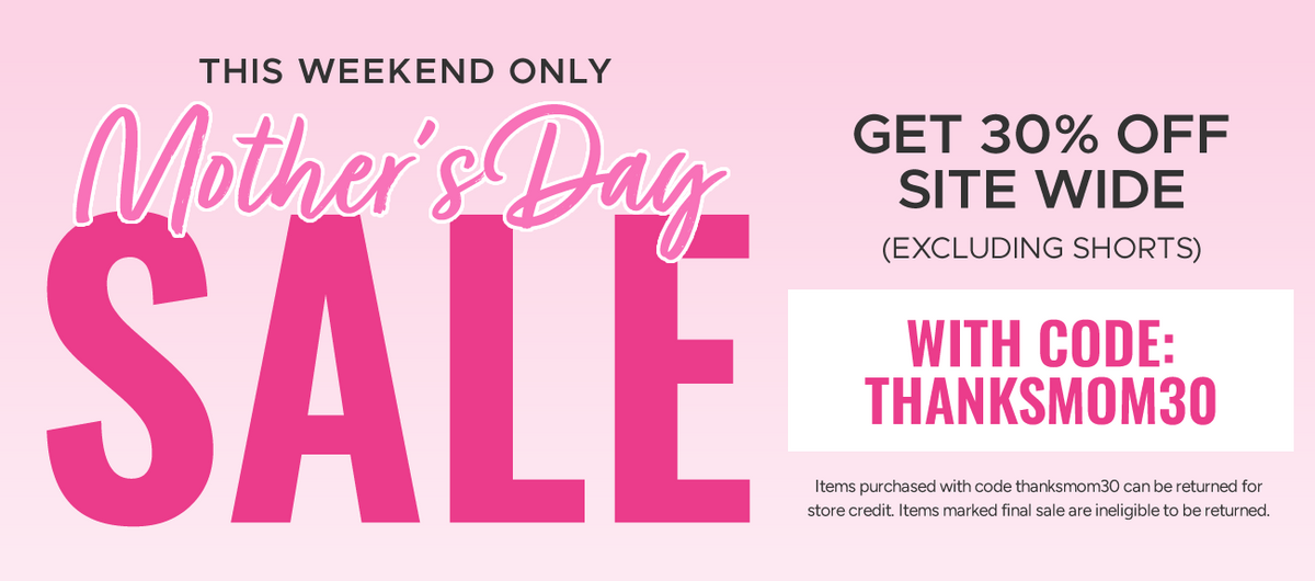 MOCO Mother's Day Sale!