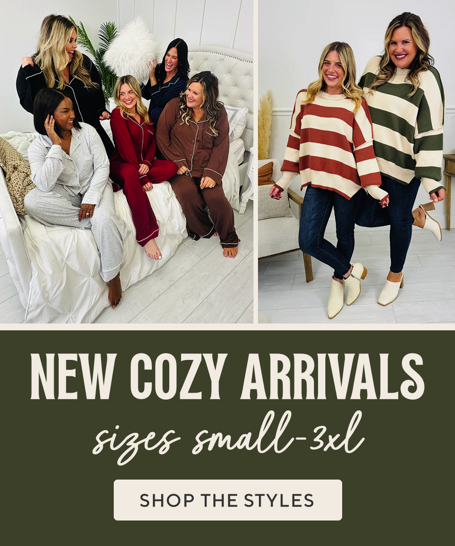 New Cozy Arrivals