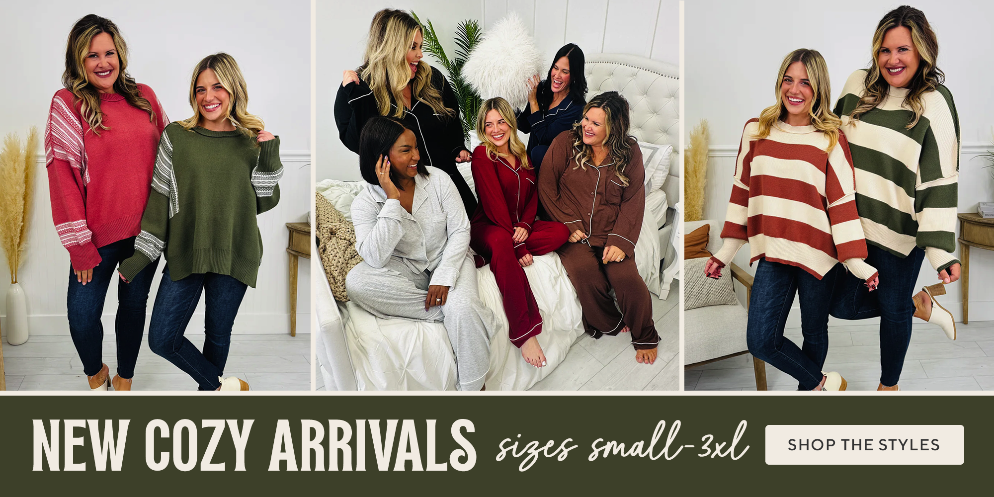 New Cozy Arrivals