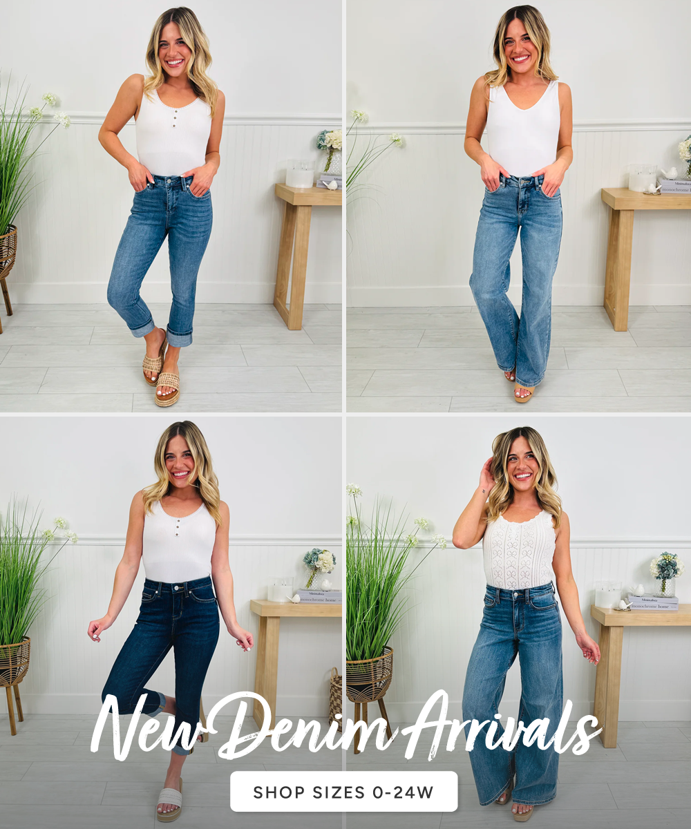 New spring denim from MOCO!