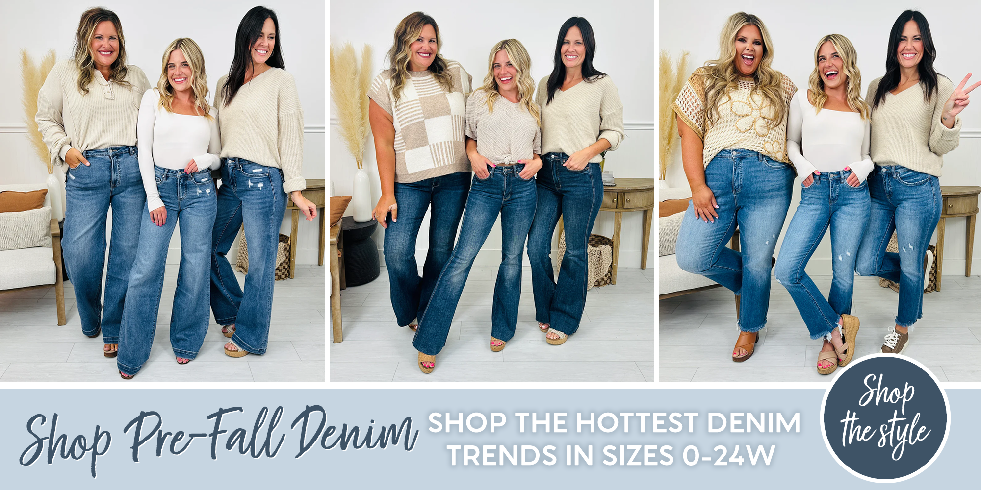 Shop all our newest denim!