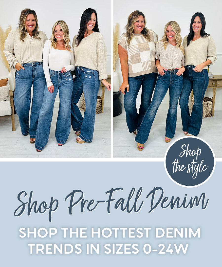 Shop all our newest denim!
