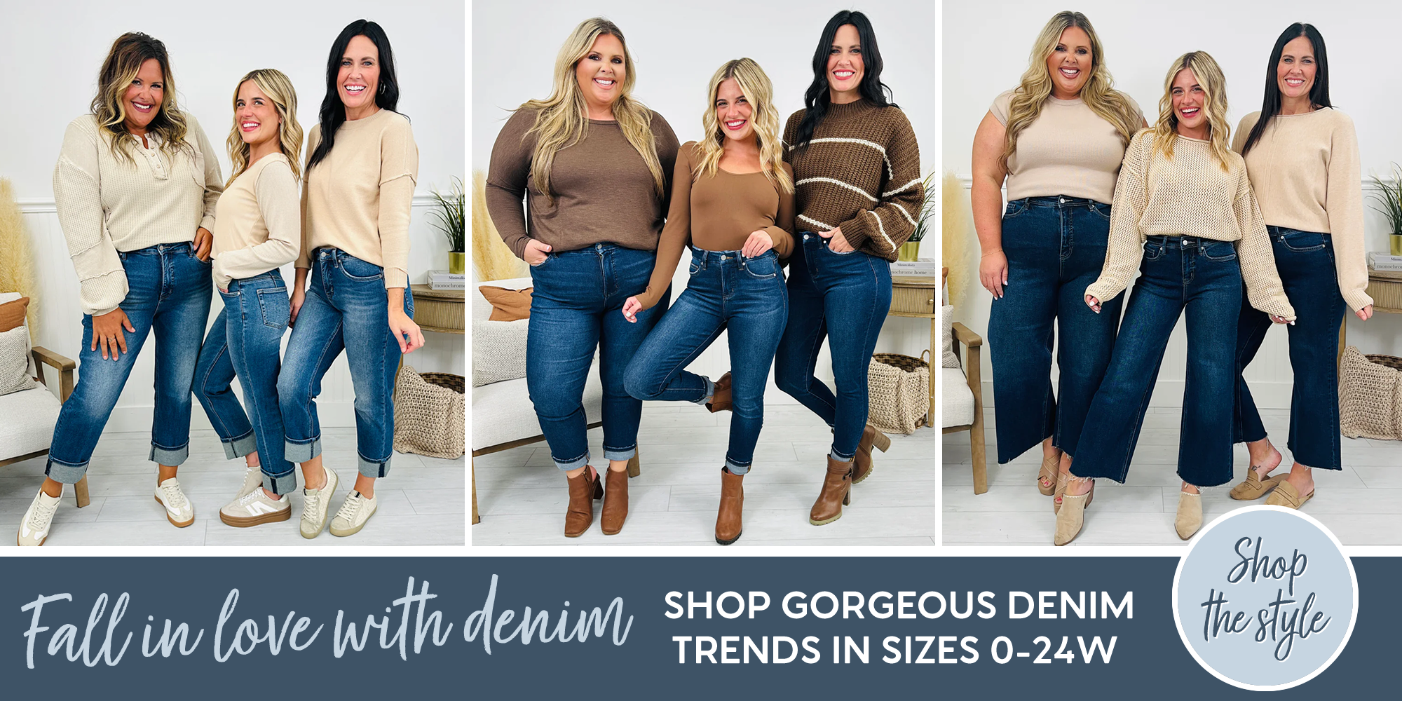 Shop all our newest denim!