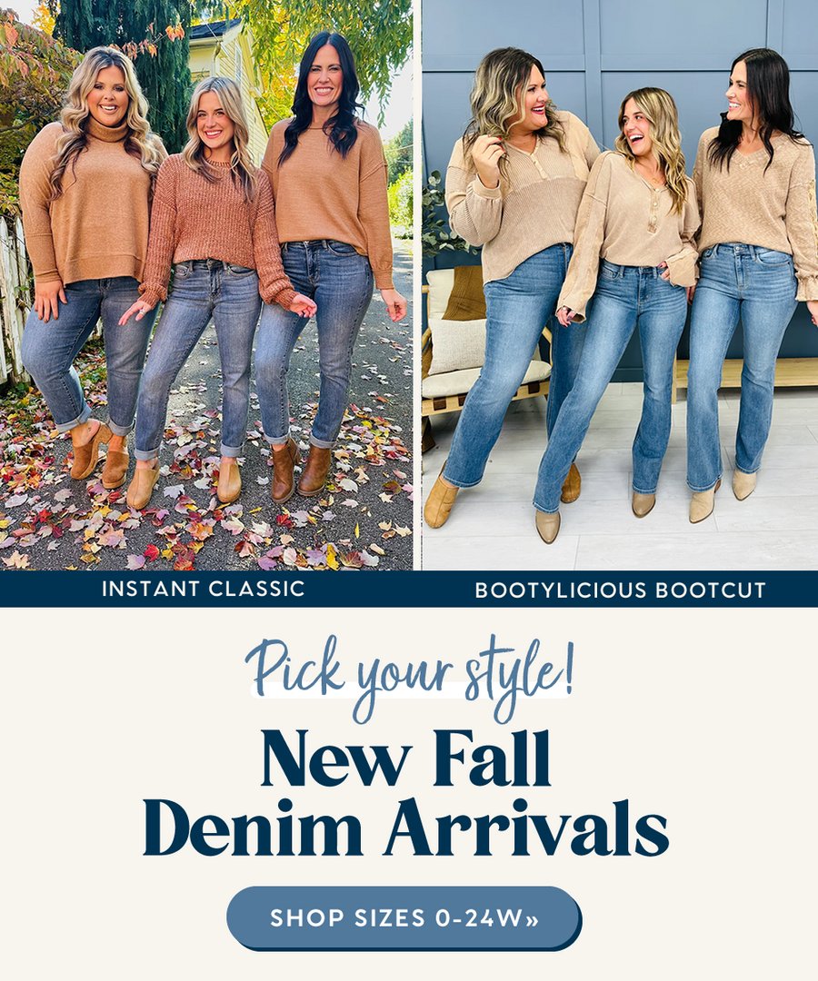 Check out our newest denim!