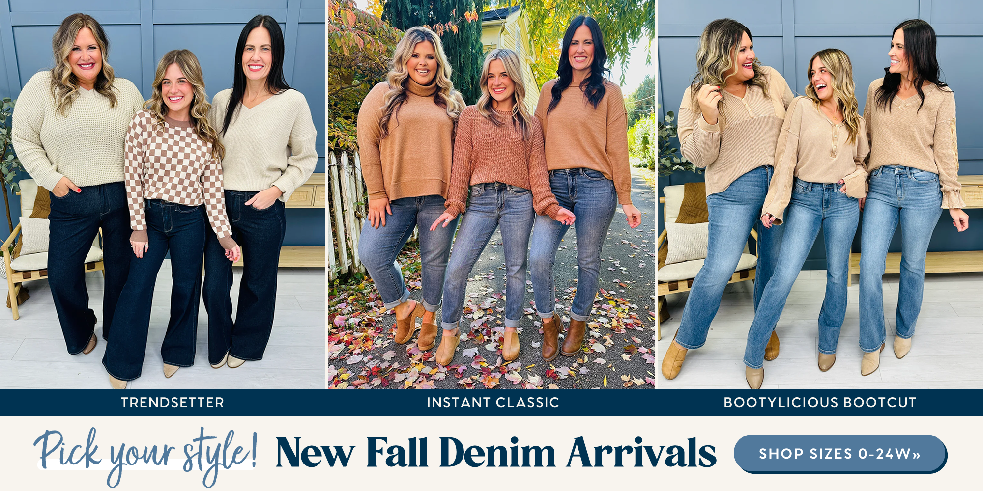 Check out our newest denim!