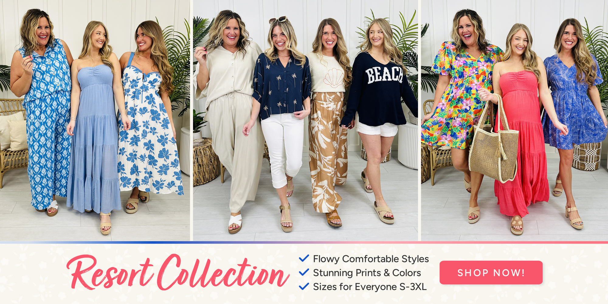 Shop the Resort Collection!
