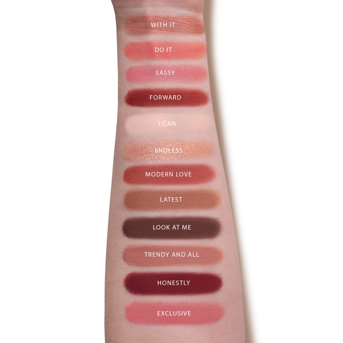 Modern Pressed Pigment Palette