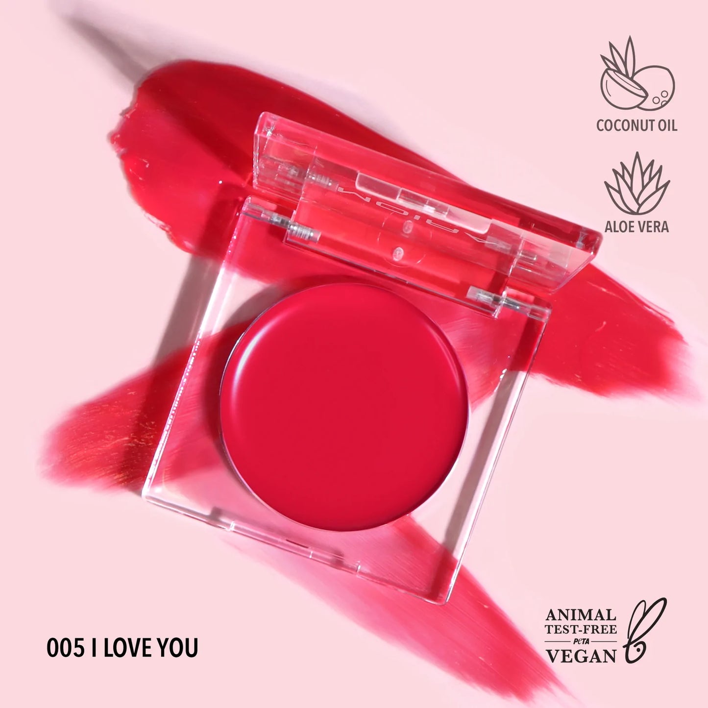 Love Heat Cream Blush- I Love You