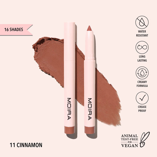 At Glance Stick Shadow Cinnamon