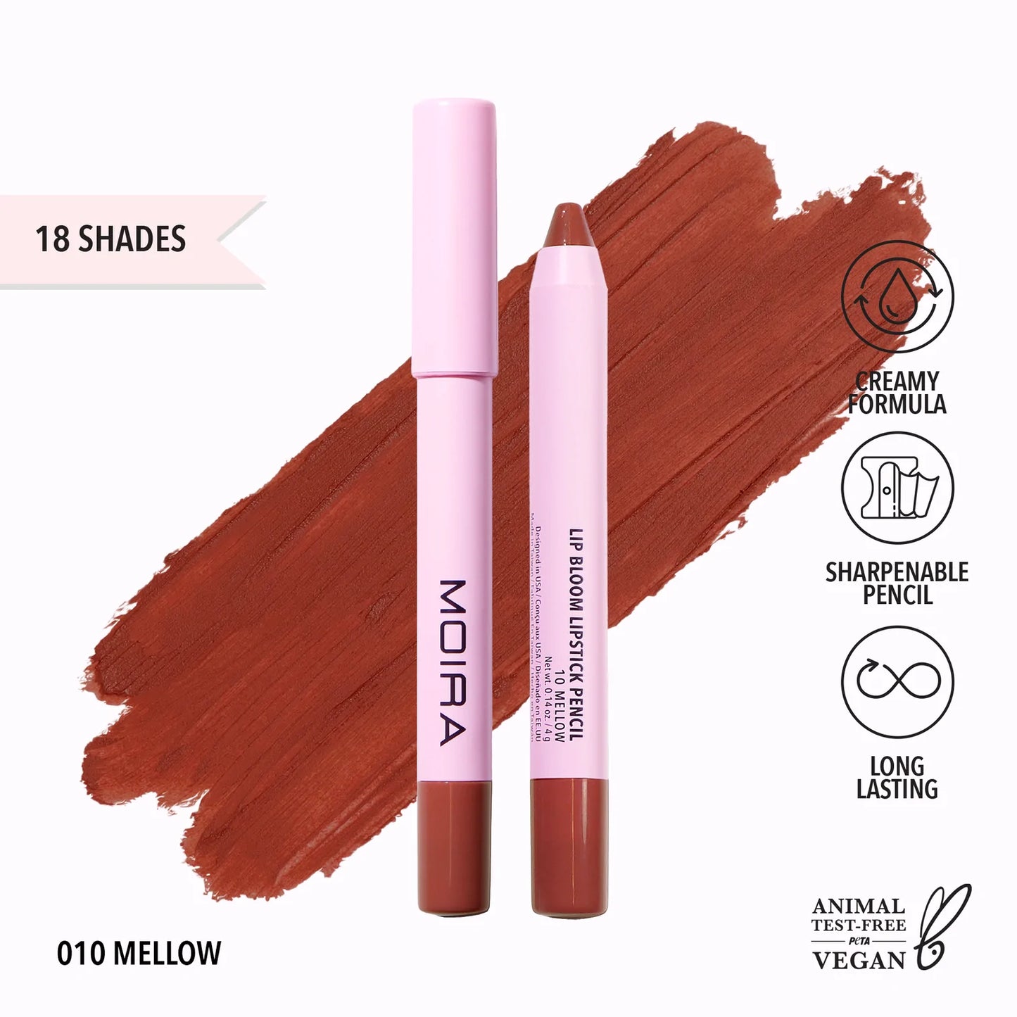 Restock! Lip Bloom Lipstick Pencil - Mellow