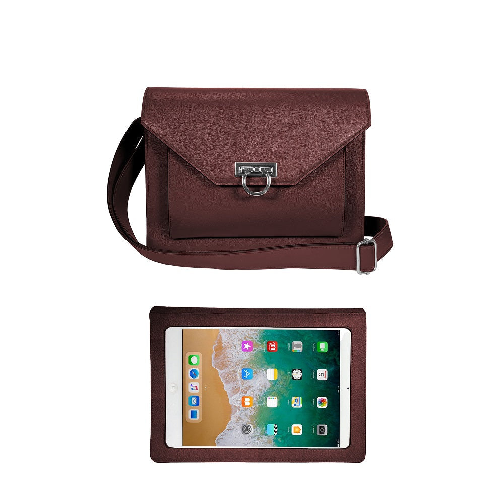 PREORDER! Tablet Messenger Bag RFID - MULITPLE COLORS! MARKET