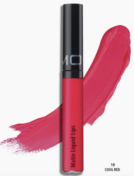 Matte Liquid Lip-Cool Red