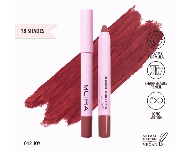 Restock! Lip Bloom Lipstick Pencil-Joy