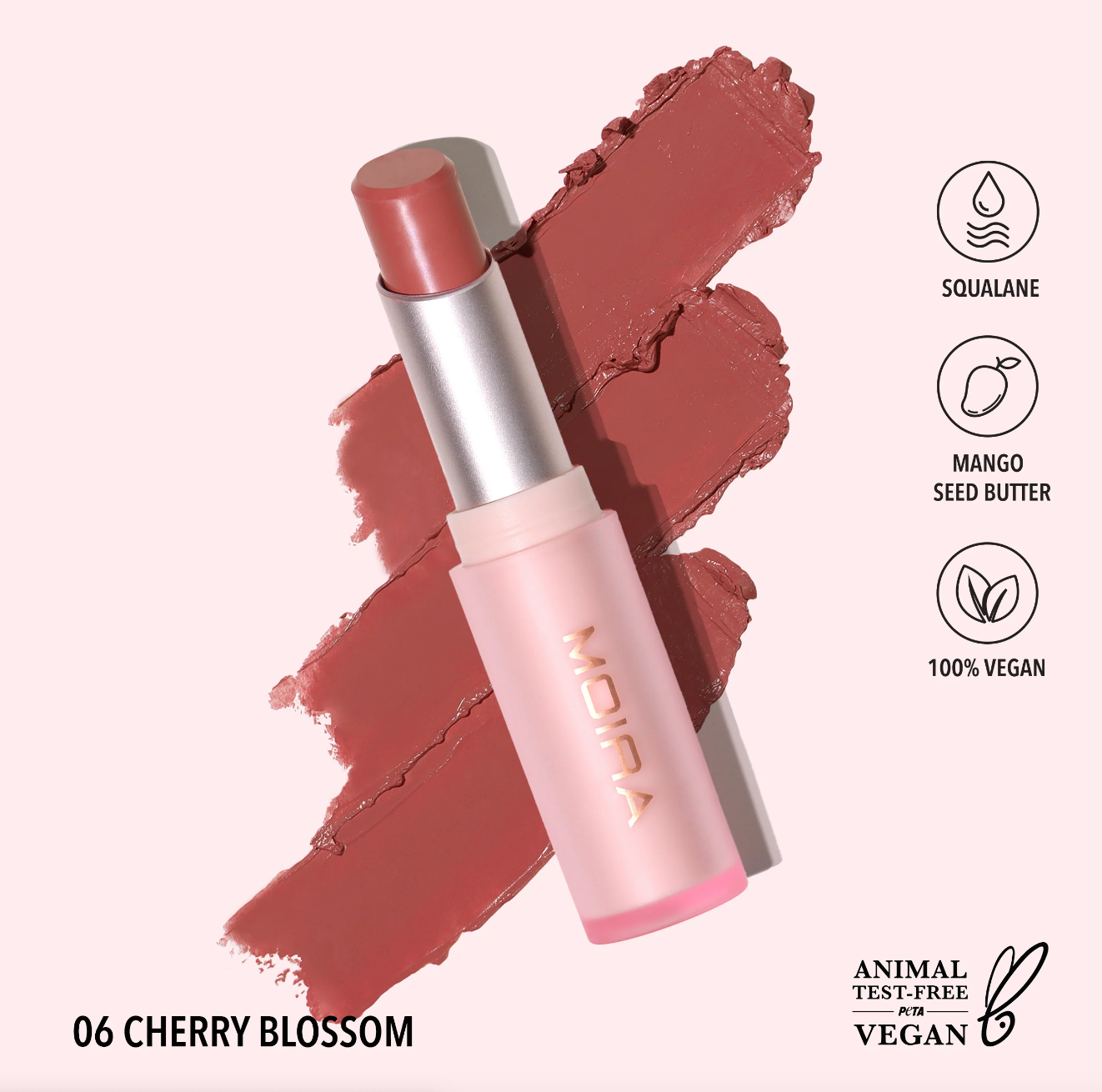 RESTOCK! Signature Lipstick In Cherry Blossom