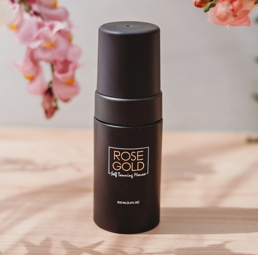 Restock! Rose Gold Travel Size Tanning Mousse 3.4oz