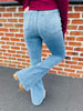 Restock! Judy Blue Plus/Reg Fab & Fun Flare Jeans