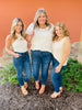 Judy Blue Reg/Curvy Blessed and NonDistressed Relaxed Fit Jeans