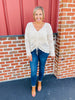 Judy Blue Reg/Curvy Blessed and NonDistressed Relaxed Fit Jeans