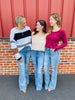 Restock! Judy Blue Plus/Reg Fab & Fun Flare Jeans