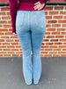 Restock! Judy Blue Plus/Reg Fab & Fun Flare Jeans