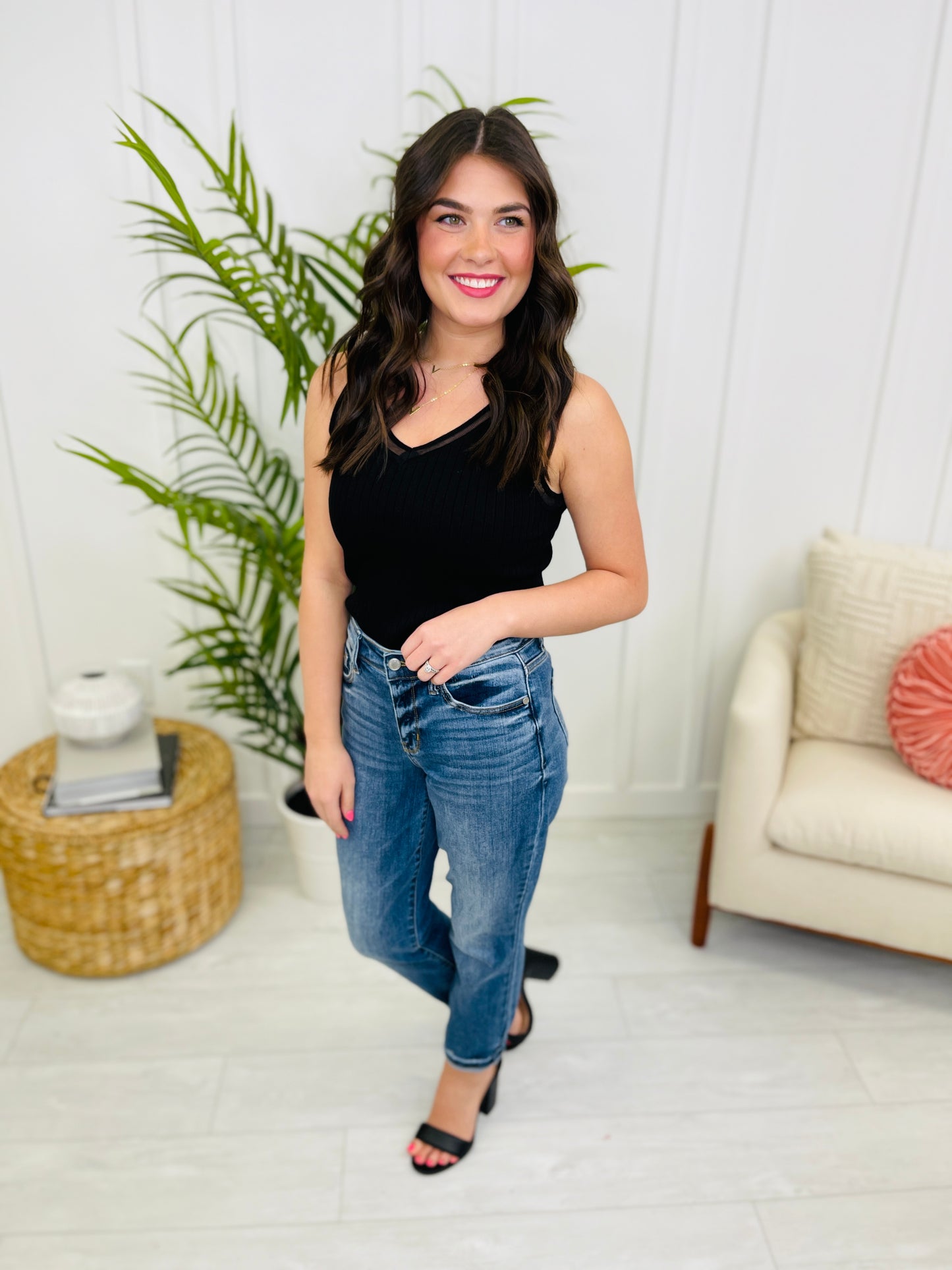 Judy Blue Plus/Reg Your Favorite Boyfriend Jeans