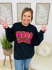 PLUS/REG MOCO Varsity Sweatshirt