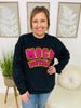 PLUS/REG MOCO Varsity Sweatshirt